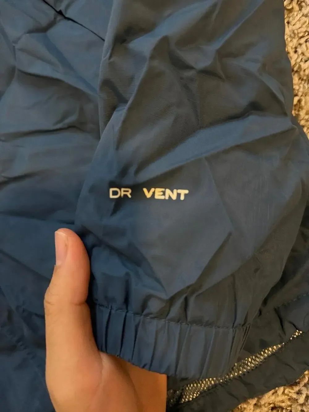 The North Face Men's Waterproof Hooded Jacket Size L